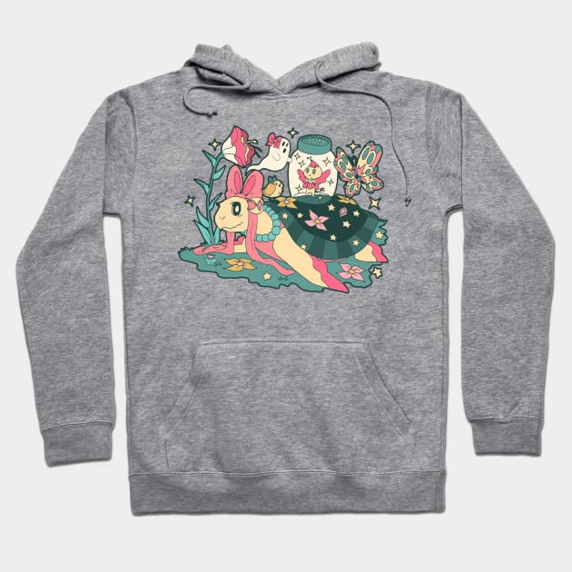 Magical Girl Turtle Hoodie by saradaboru